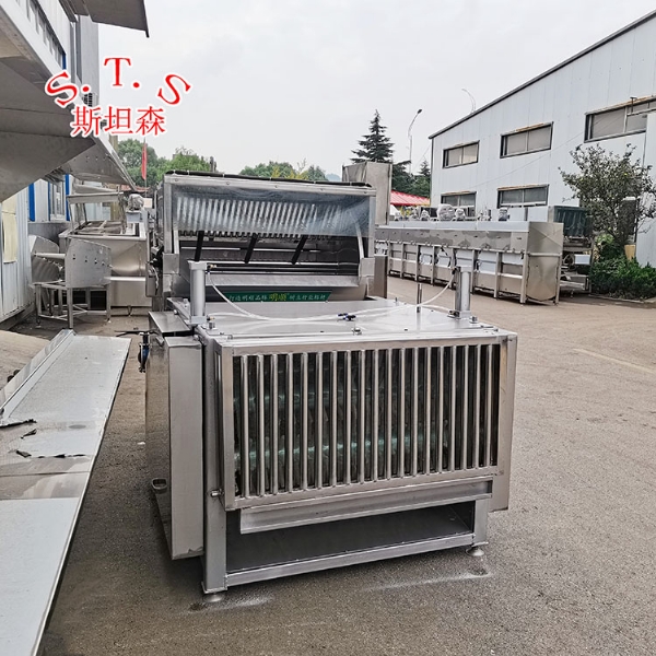 家禽全自動燙脫一體機